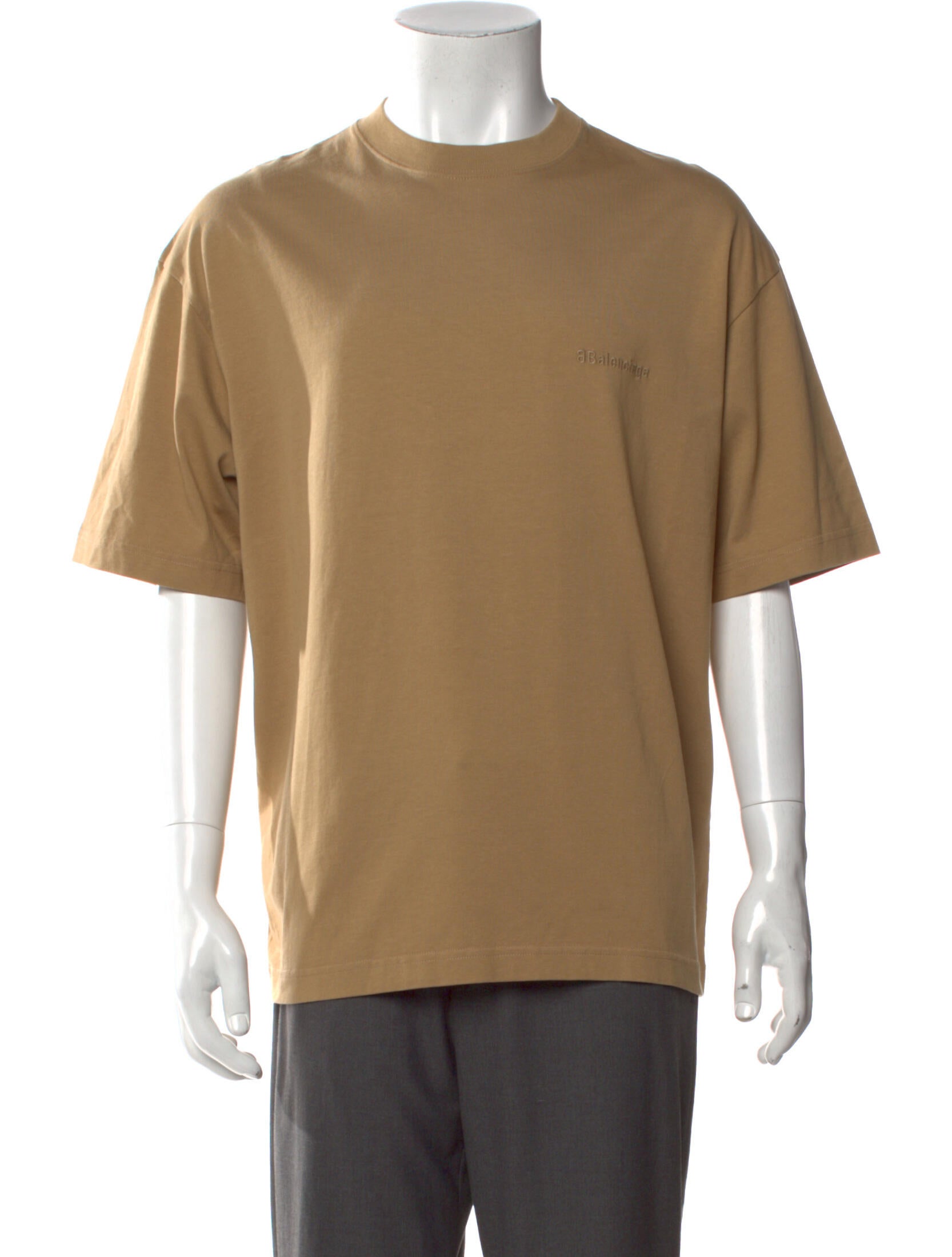 Balenciaga 2022 Signature Logo T-Shirt w/ Tags