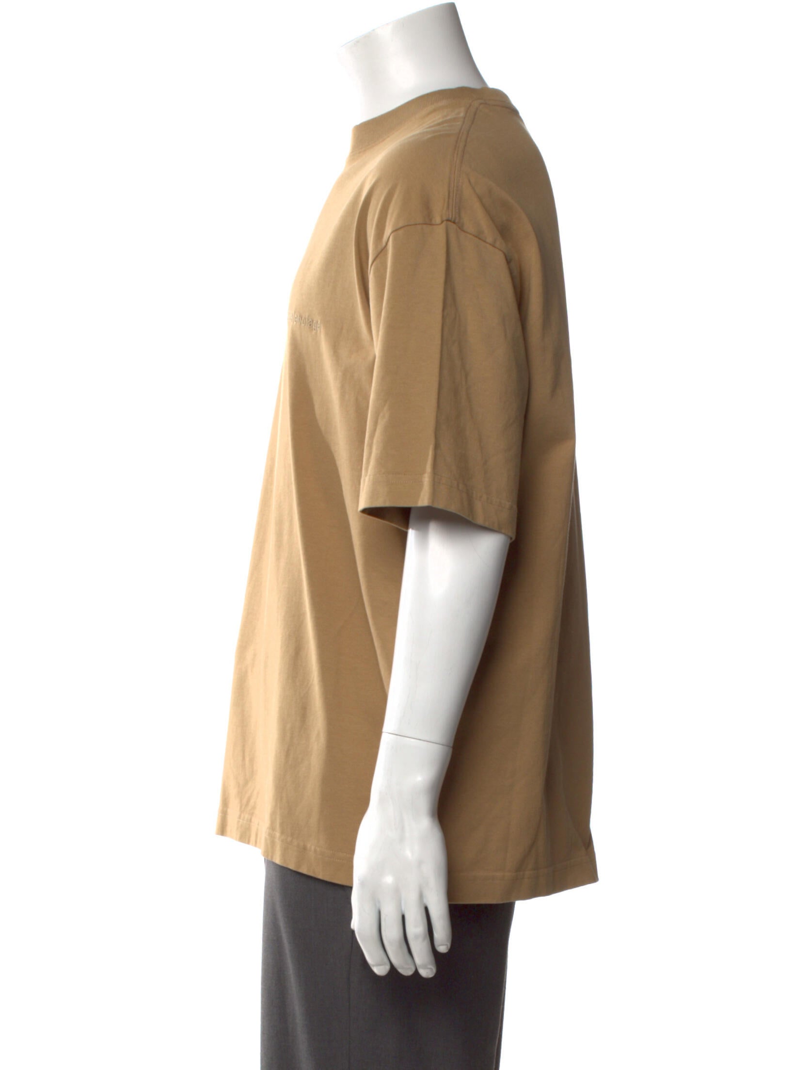 Balenciaga 2022 Signature Logo T-Shirt w/ Tags