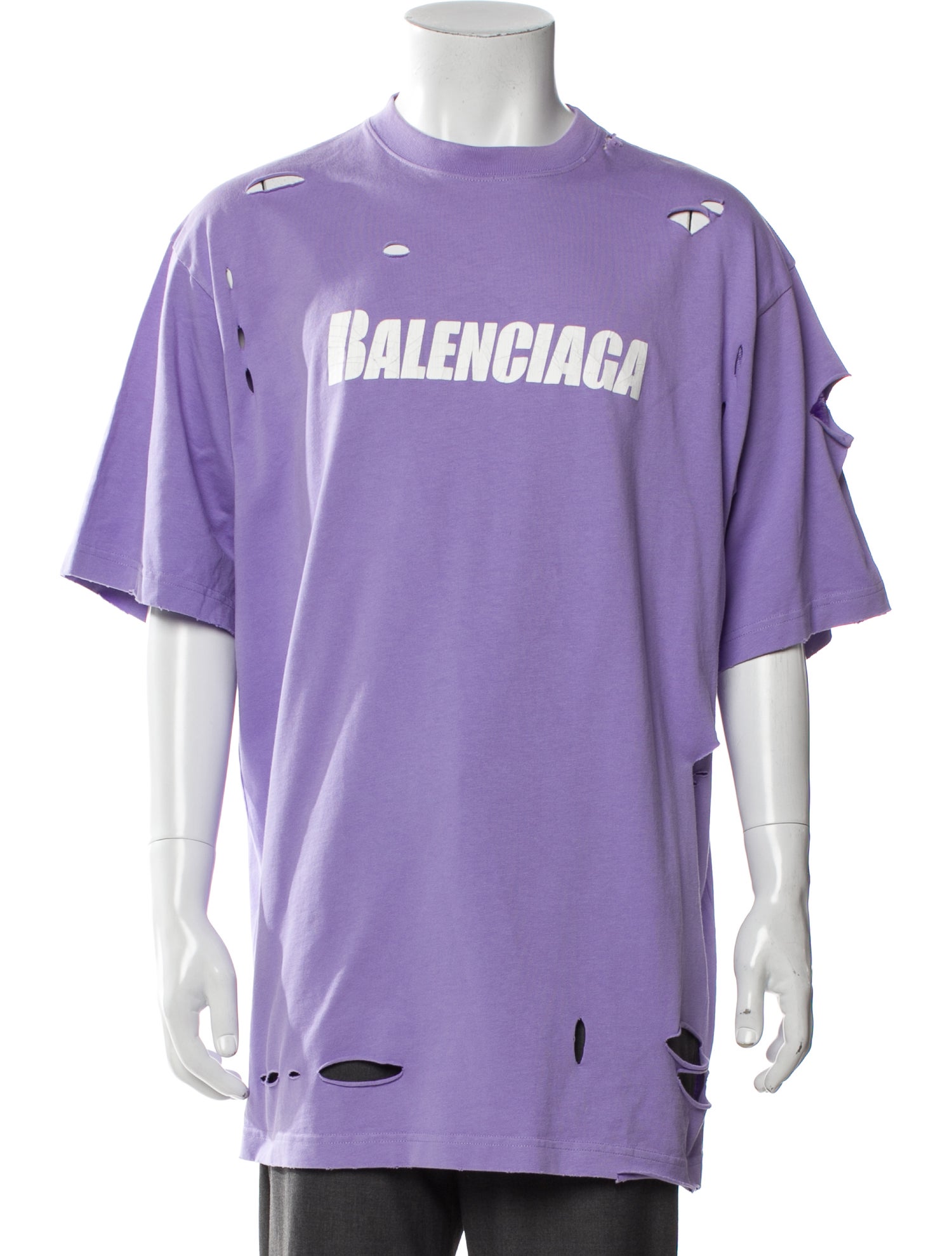 Balenciaga 2022 Signature Logo T-Shirt w/ Tags