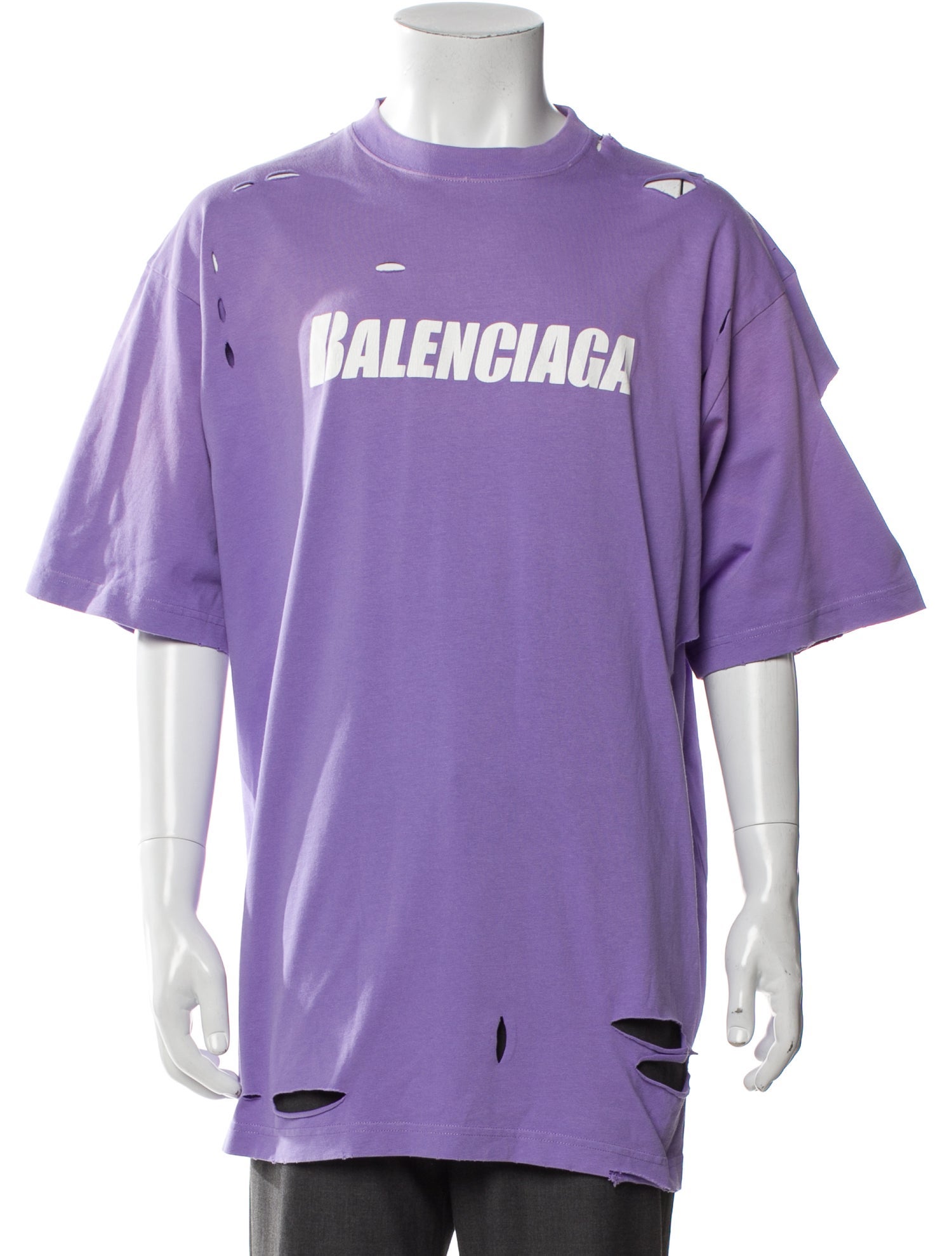 Balenciaga 2022 Signature Logo T-Shirt w/ Tags