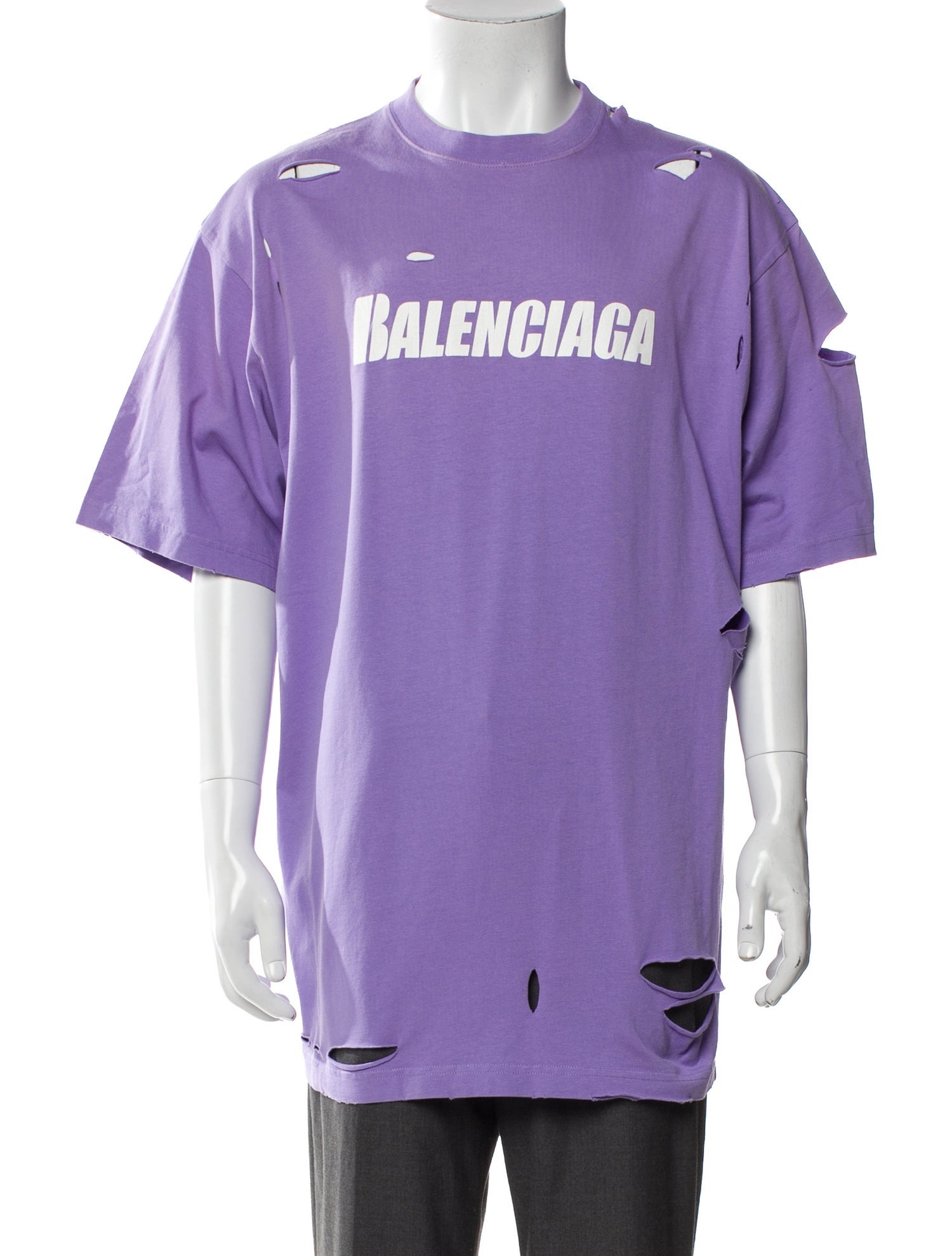 Balenciaga 2022 Signature Logo T-Shirt w/ Tags