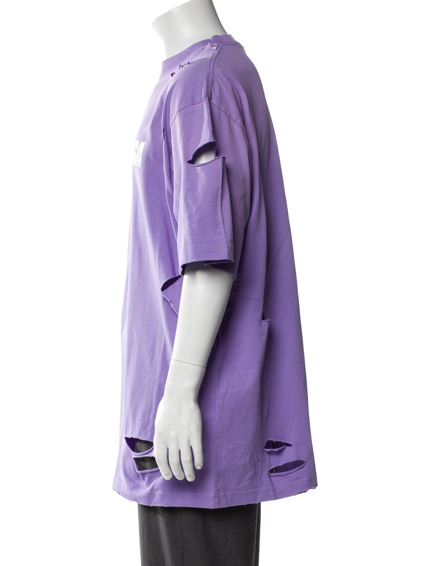 Balenciaga 2022 Signature Logo T-Shirt w/ Tags