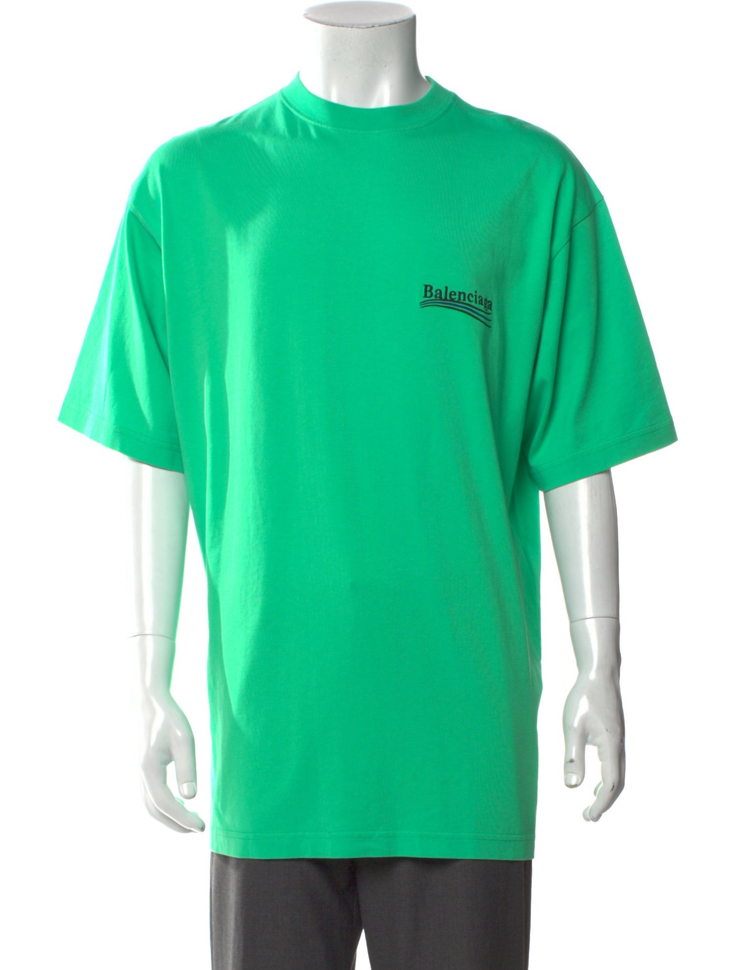 Balenciaga 2023 'Campaign Logo' T-Shirt