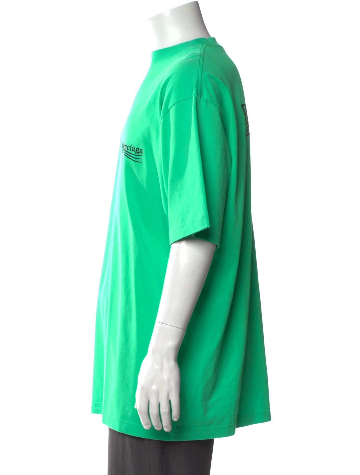 Balenciaga 2023 'Campaign Logo' T-Shirt