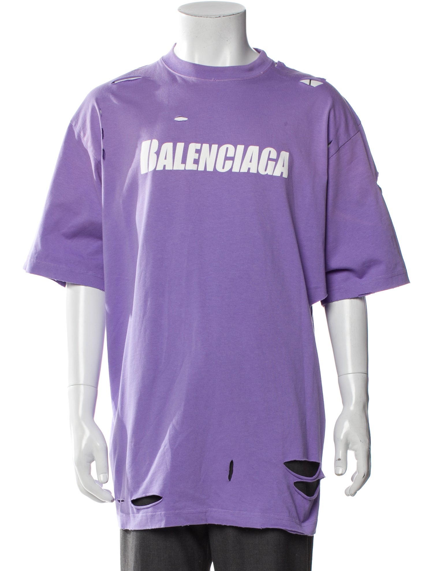 Balenciaga 2022 Signature Logo T-Shirt w/ Tags