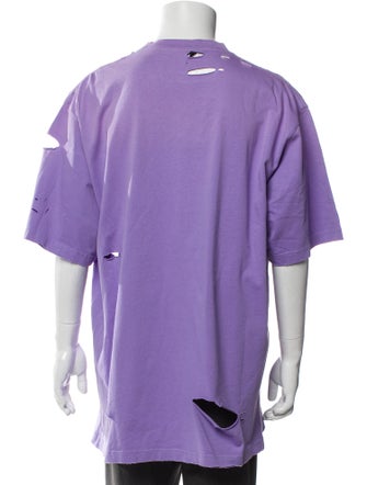 Balenciaga 2021 Signature Logo T-Shirt