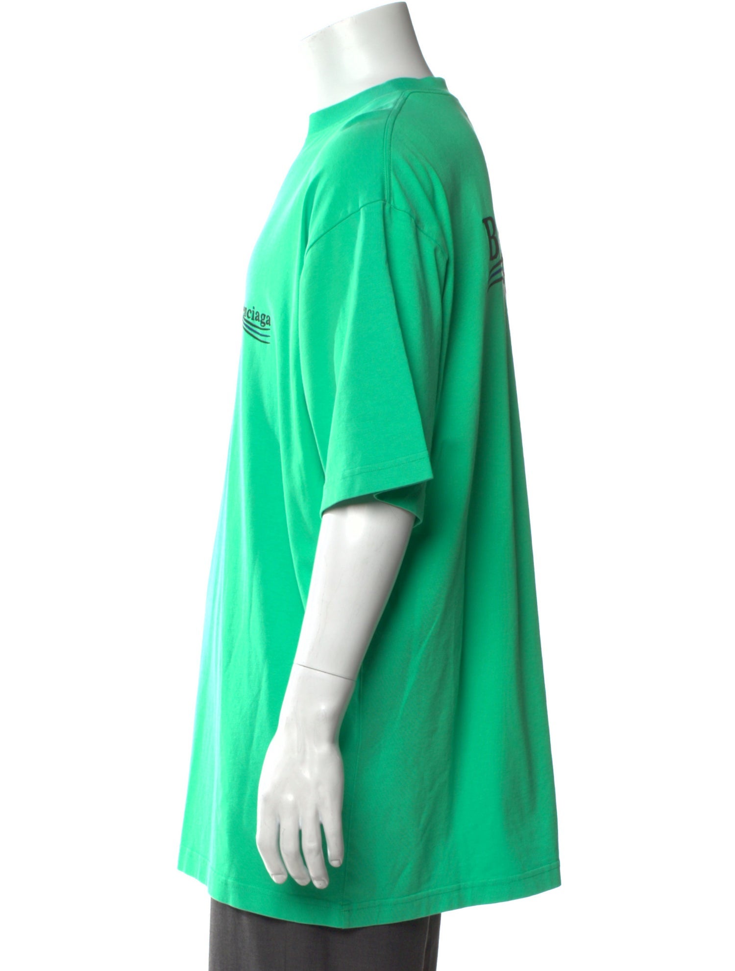 Balenciaga 2023 'Campaign Logo' T-Shirt w/ Tags