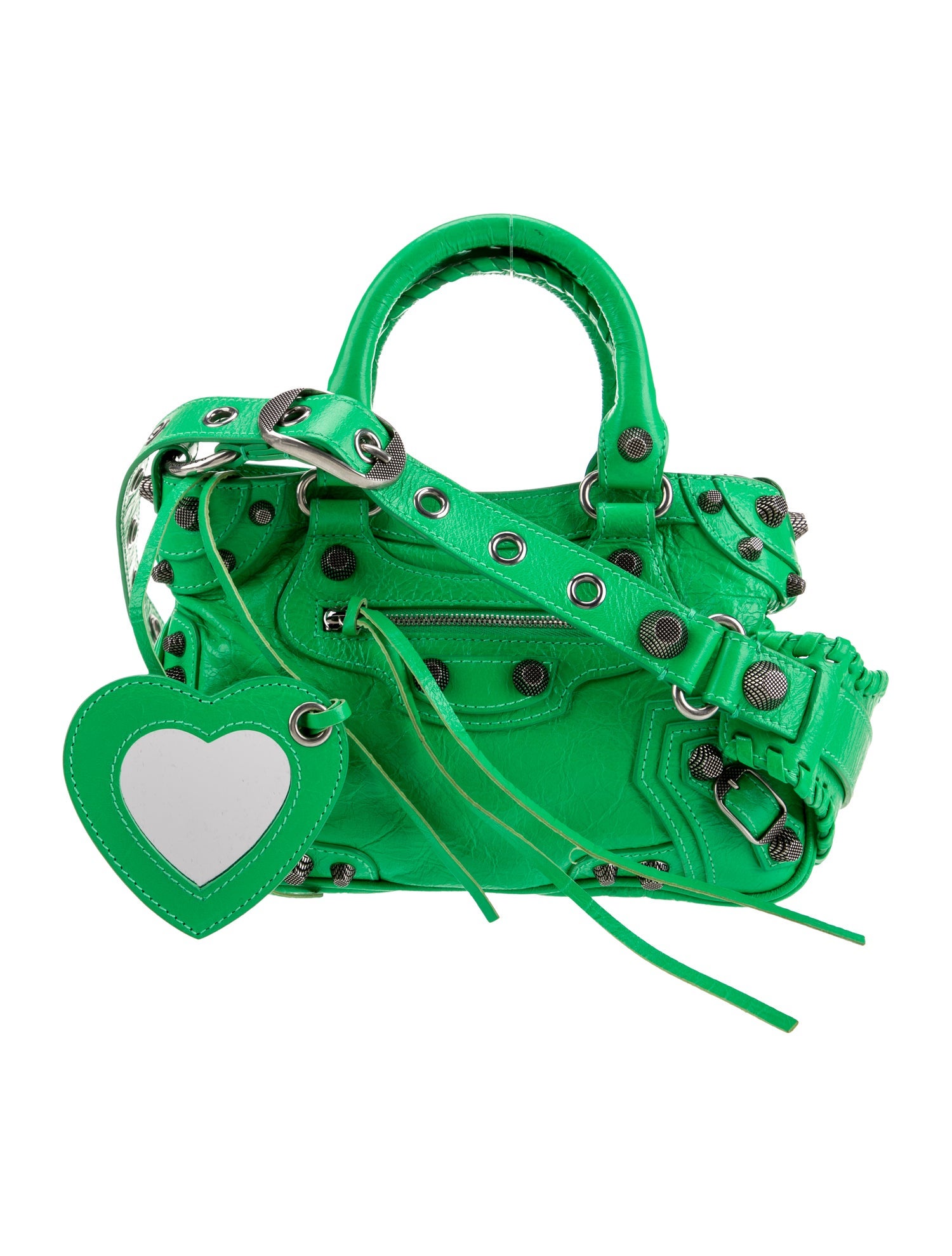 Balenciaga Leather Le Cagole Small 2023