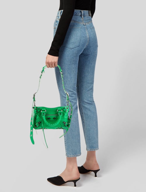 Balenciaga Leather Le Cagole Small 2023