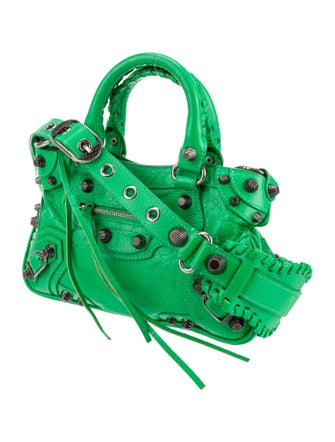 Balenciaga Leather Le Cagole Small 2023