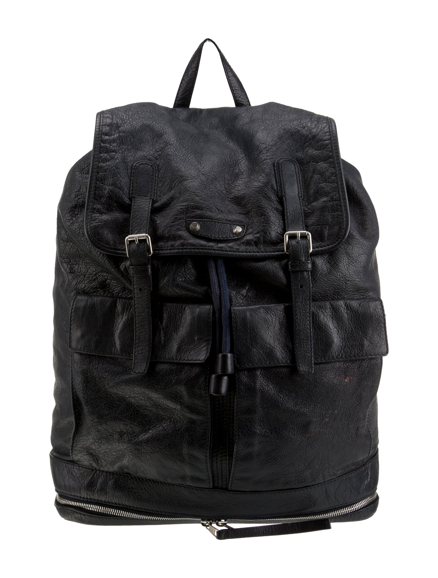 Balenciaga Leather Backpack
