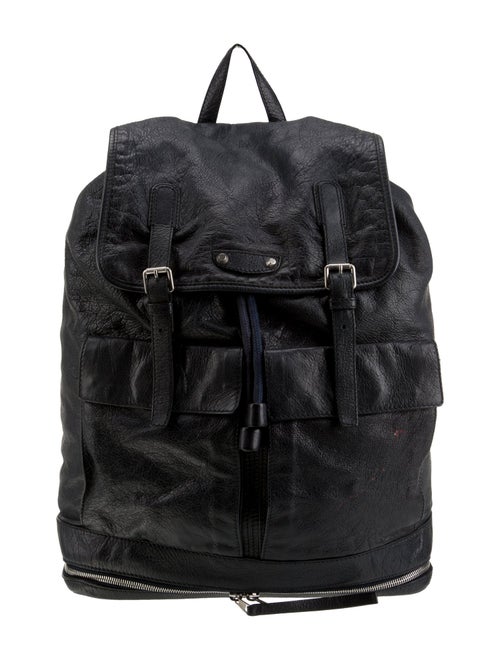 Balenciaga Leather Backpack
