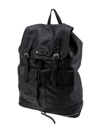 Balenciaga Leather Backpack