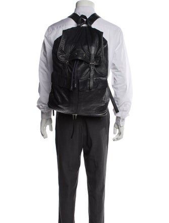 Balenciaga Leather Backpack