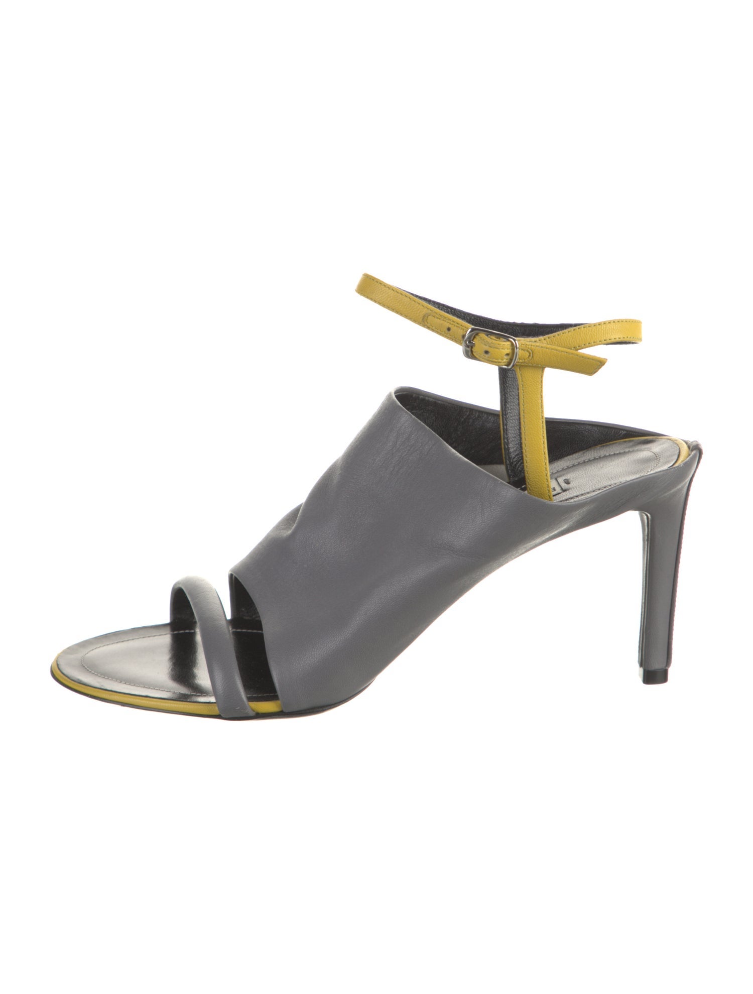 Balenciaga Leather Sandals