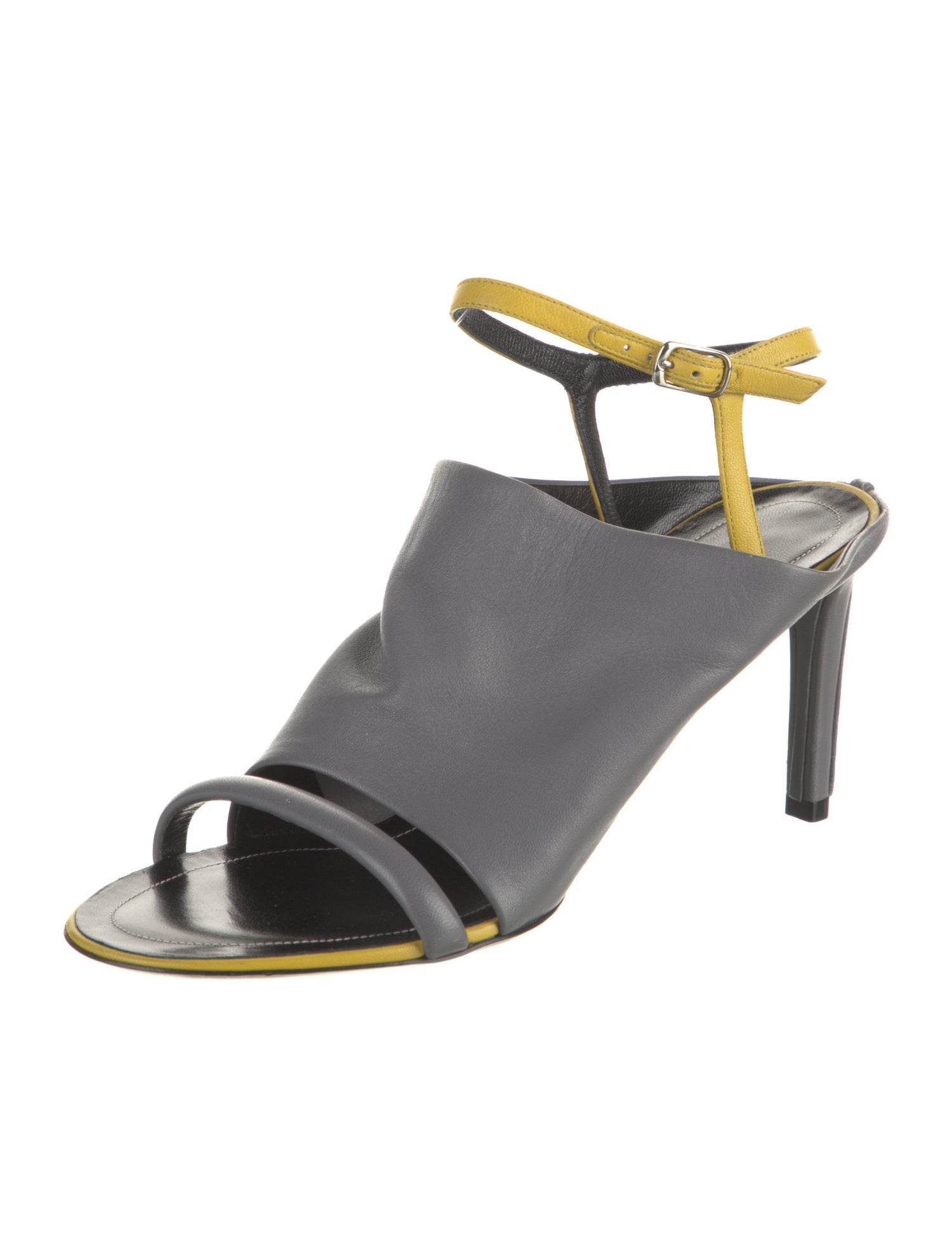 Balenciaga Leather Sandals