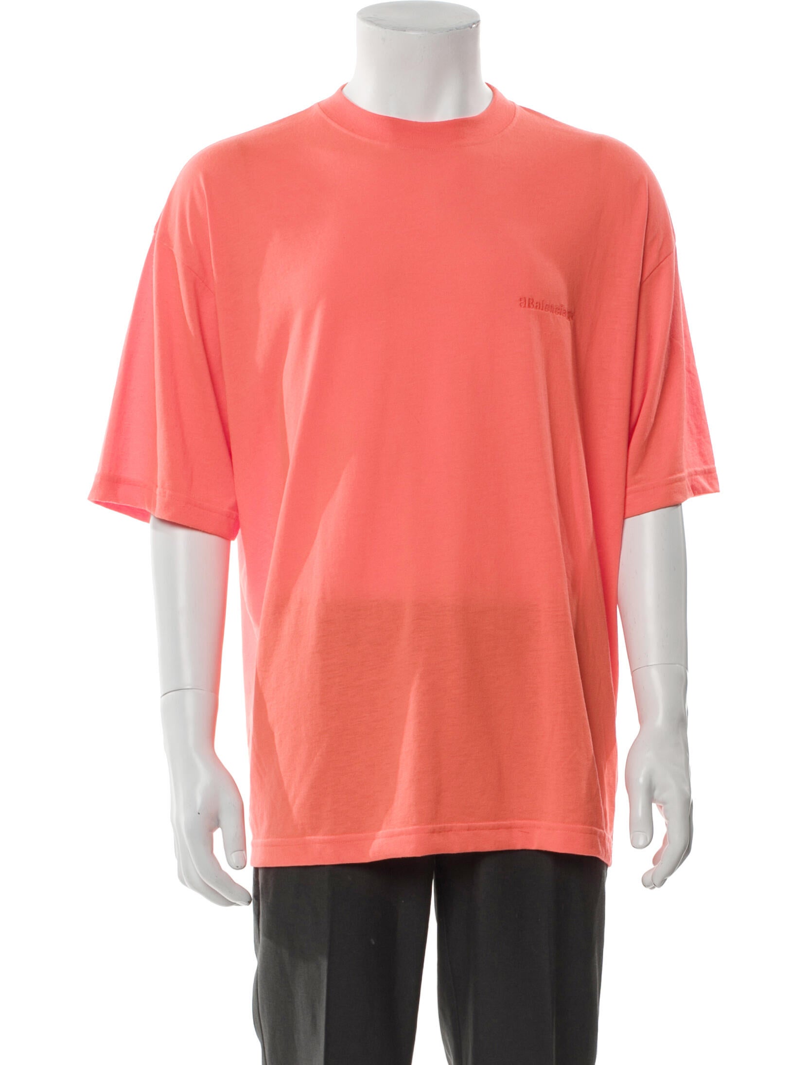 Balenciaga 2021 Crew Neck T-Shirt