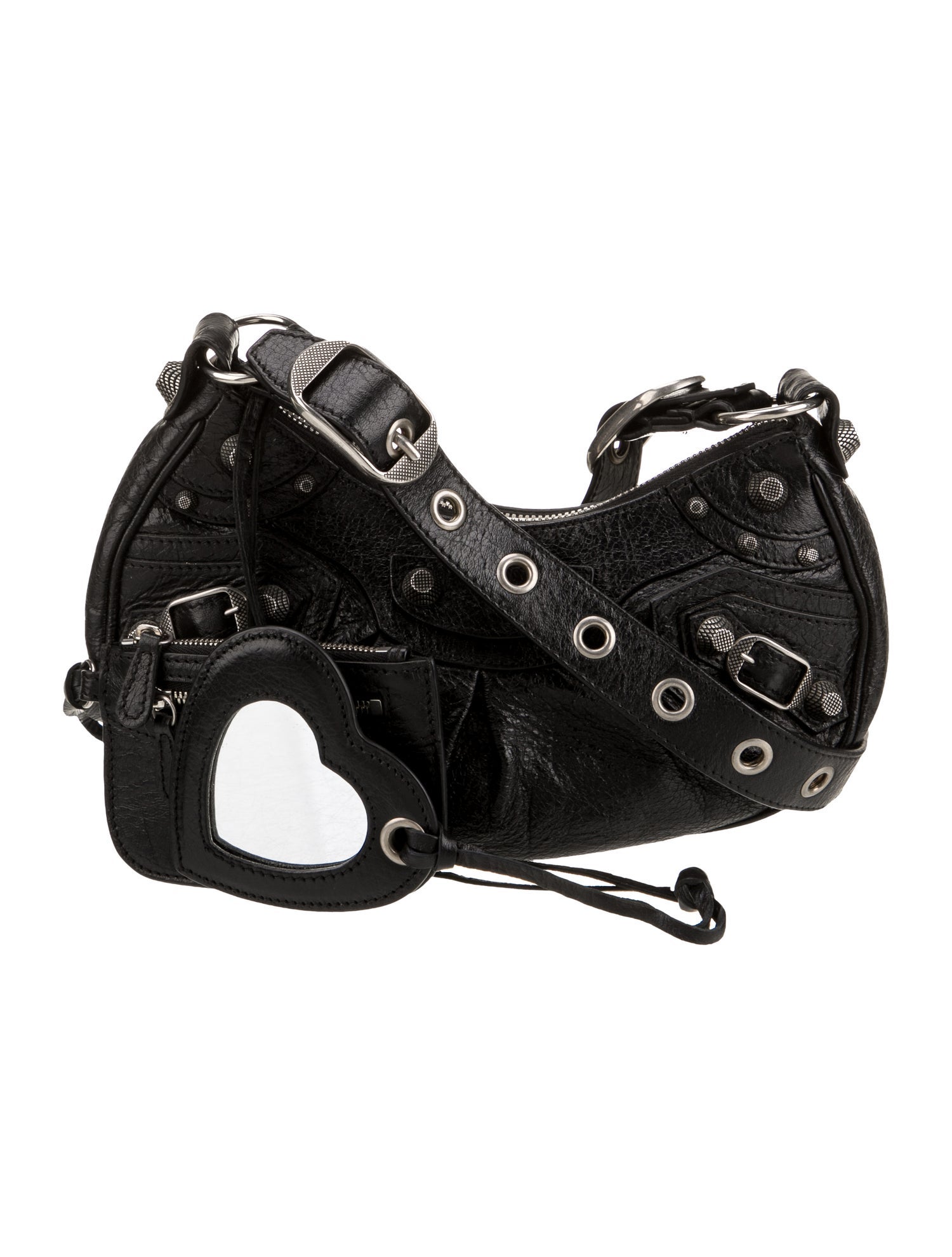 Balenciaga Leather Shoulder Bag XS