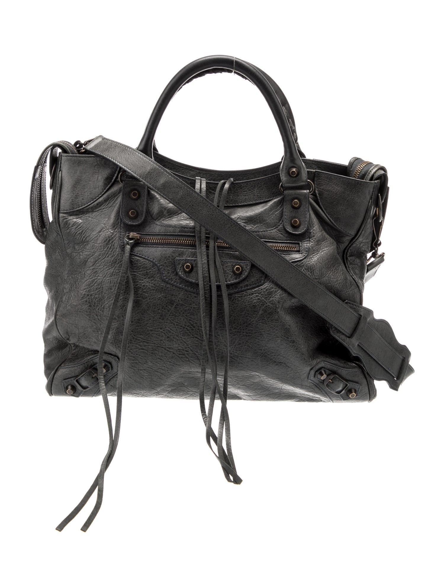 Balenciaga Leather Classic Velo Small