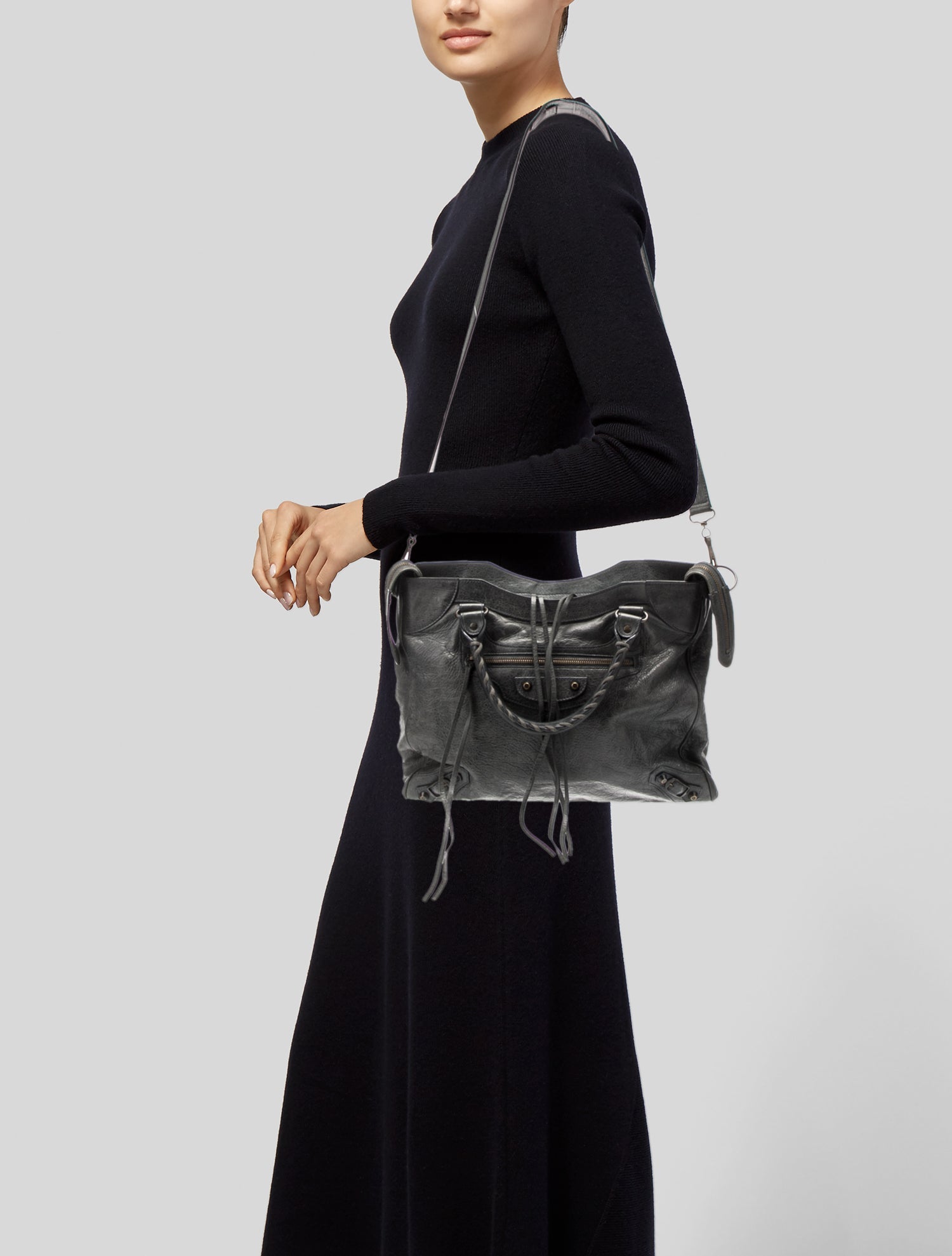 Balenciaga Leather Classic Velo Small