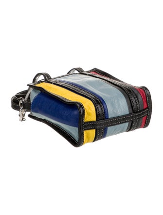 Balenciaga Leather Bucket Bag