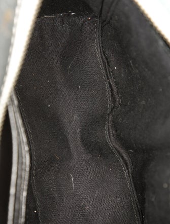 Balenciaga Leather Bucket Bag