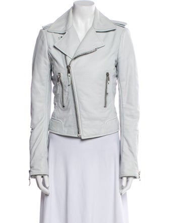 Balenciaga 2013 Leather Biker Jacket
