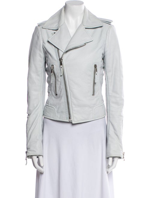 Balenciaga 2013 Leather Biker Jacket