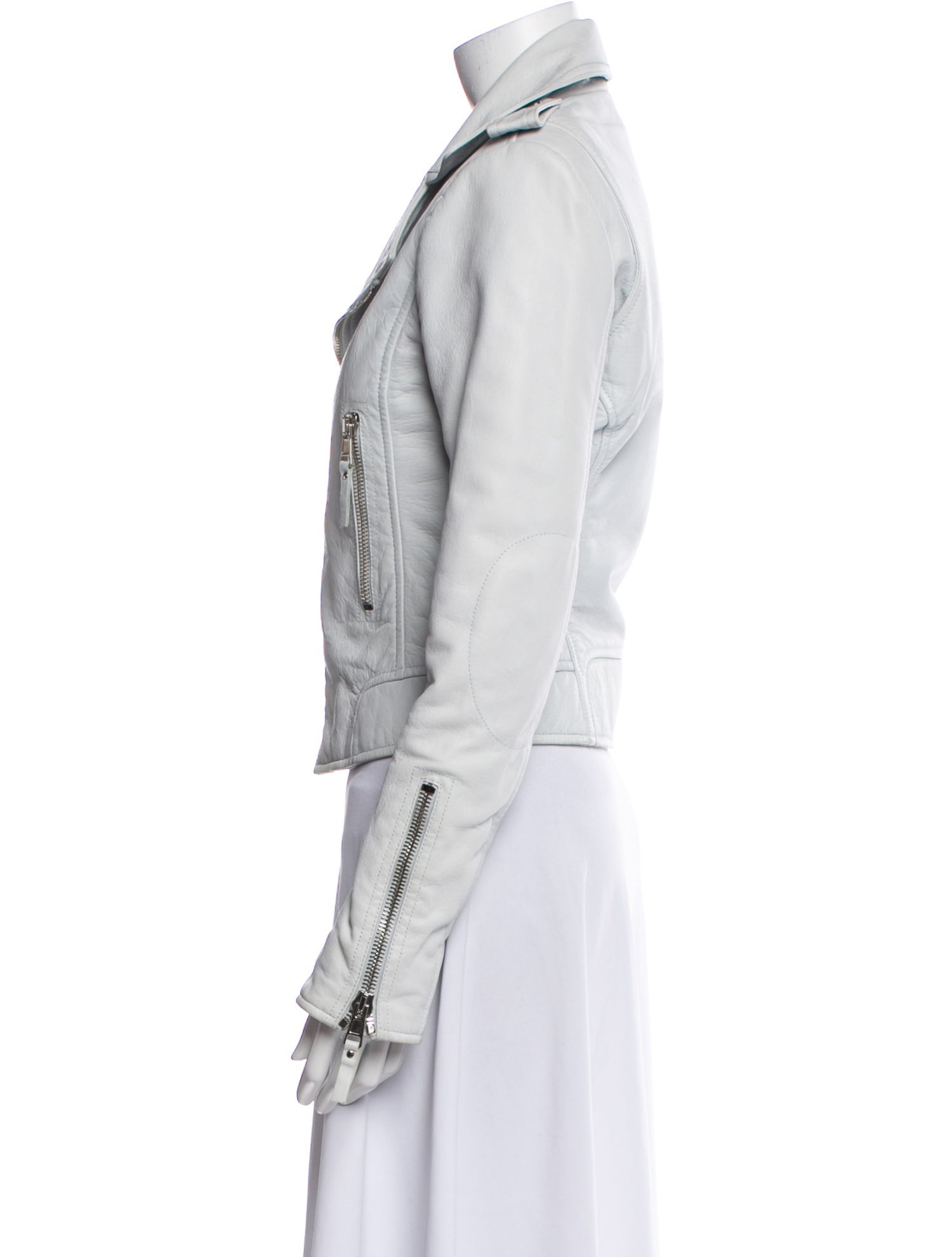 Balenciaga 2013 Leather Biker Jacket