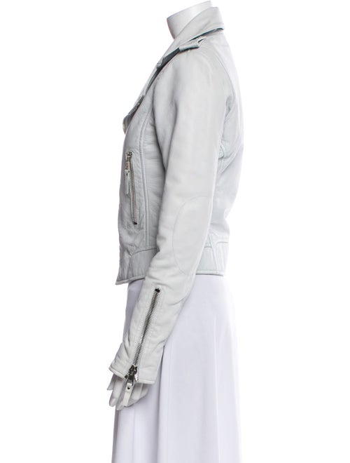 Balenciaga 2013 Leather Biker Jacket