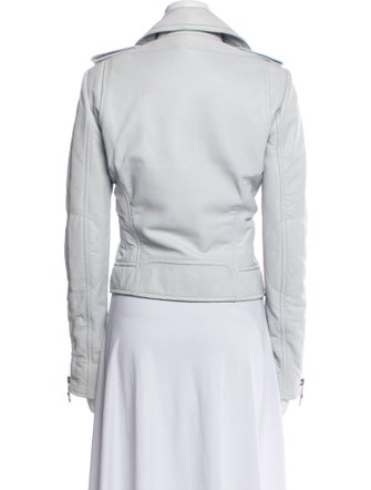 Balenciaga 2013 Leather Biker Jacket