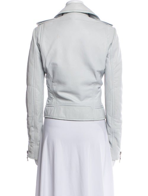 Balenciaga 2013 Leather Biker Jacket