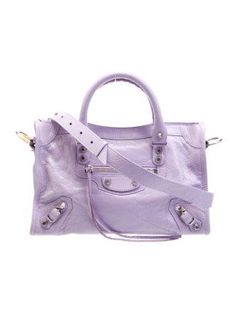 Balenciaga Leather City