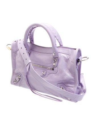 Balenciaga Leather City