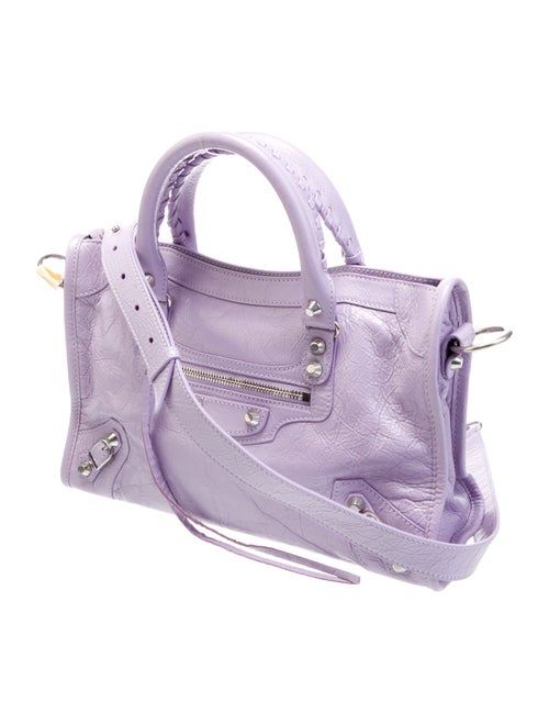 Balenciaga Leather City