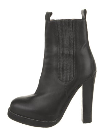 Balenciaga Leather Chelsea Boots