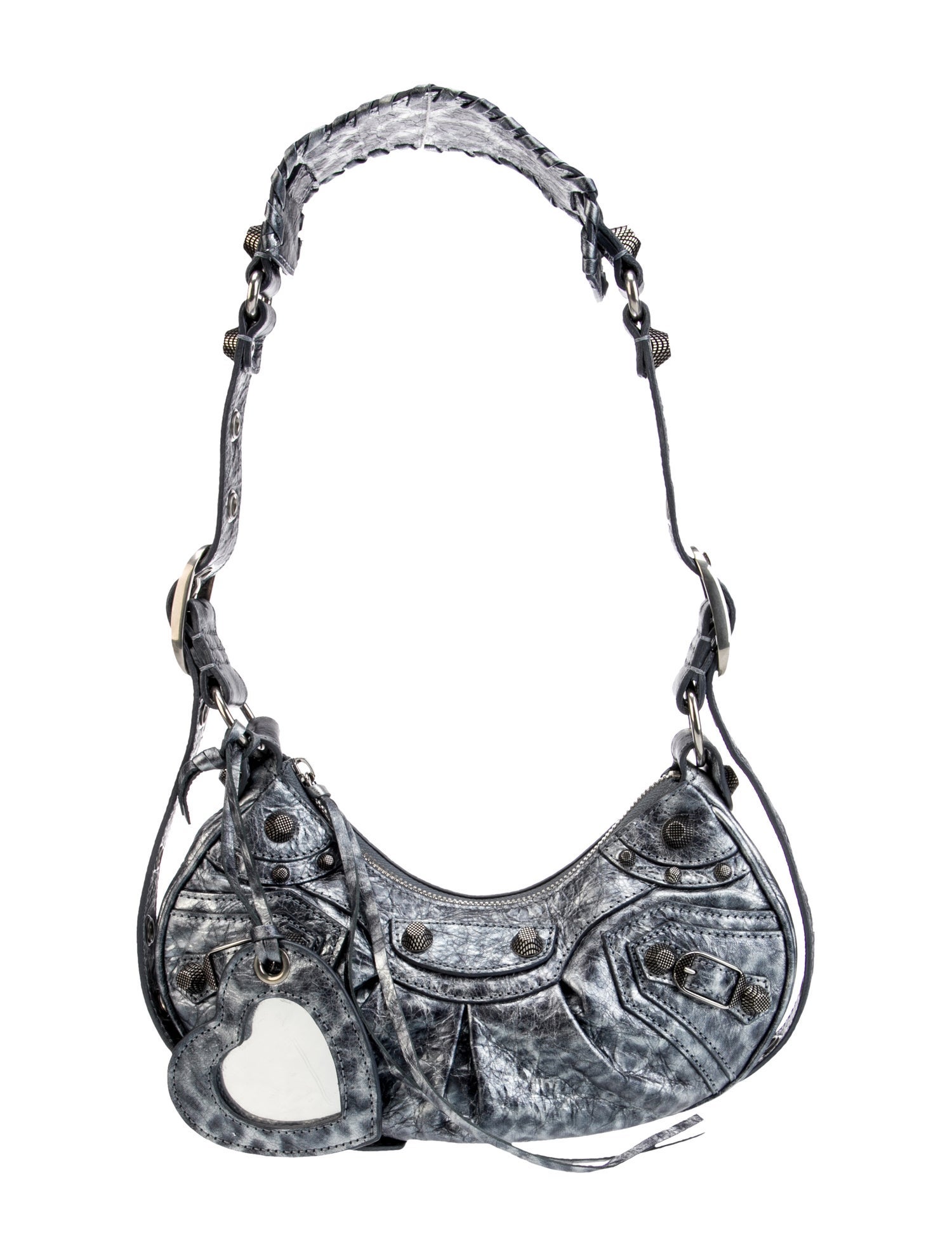 Balenciaga Leather Le Cagole XS 2024