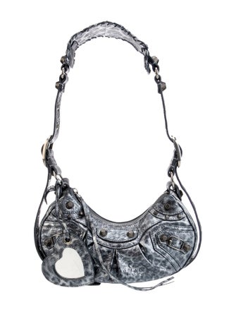 Balenciaga Leather Le Cagole XS 2024