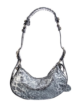 Balenciaga Leather Le Cagole XS 2024