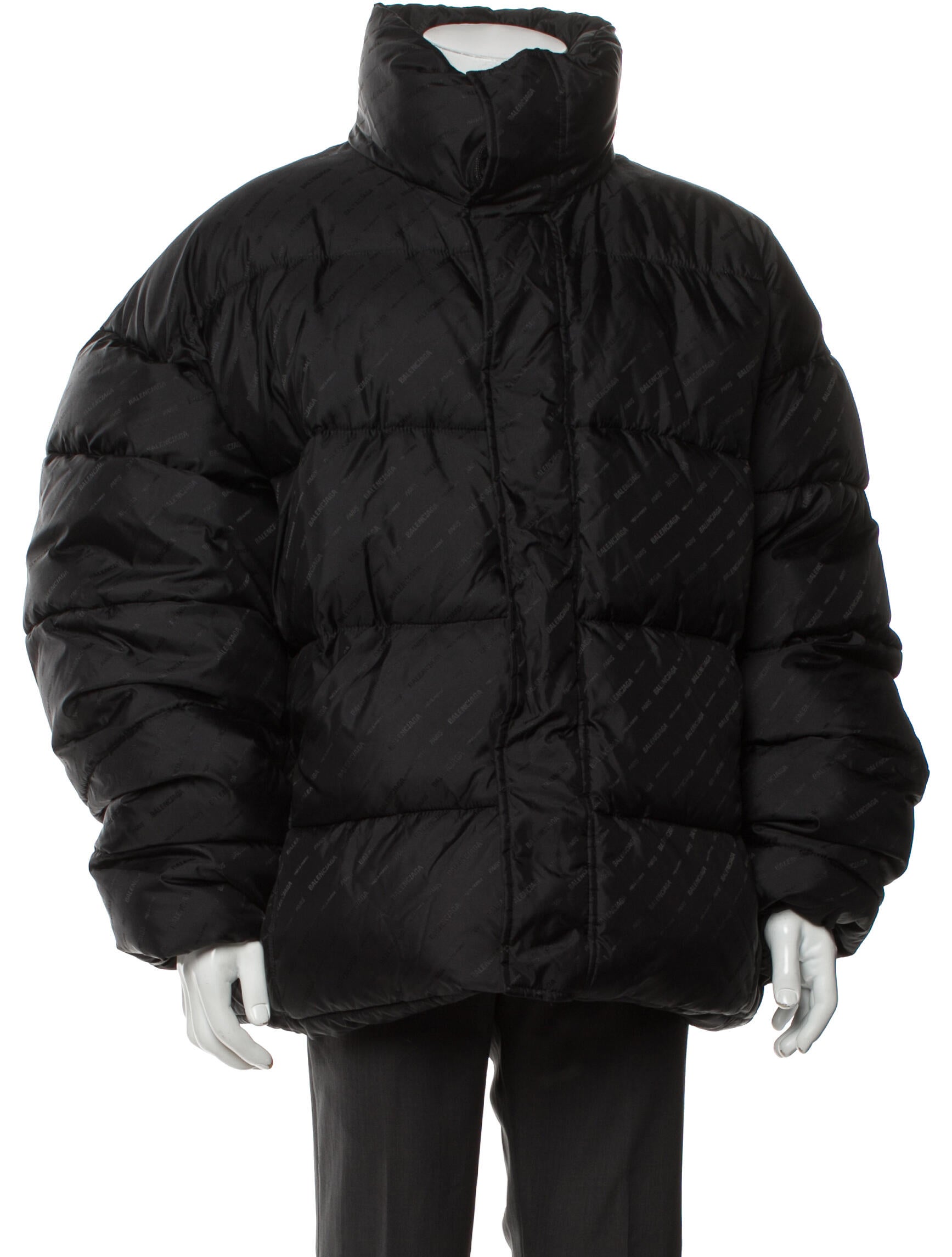 Balenciaga 2021 Puffer Coat