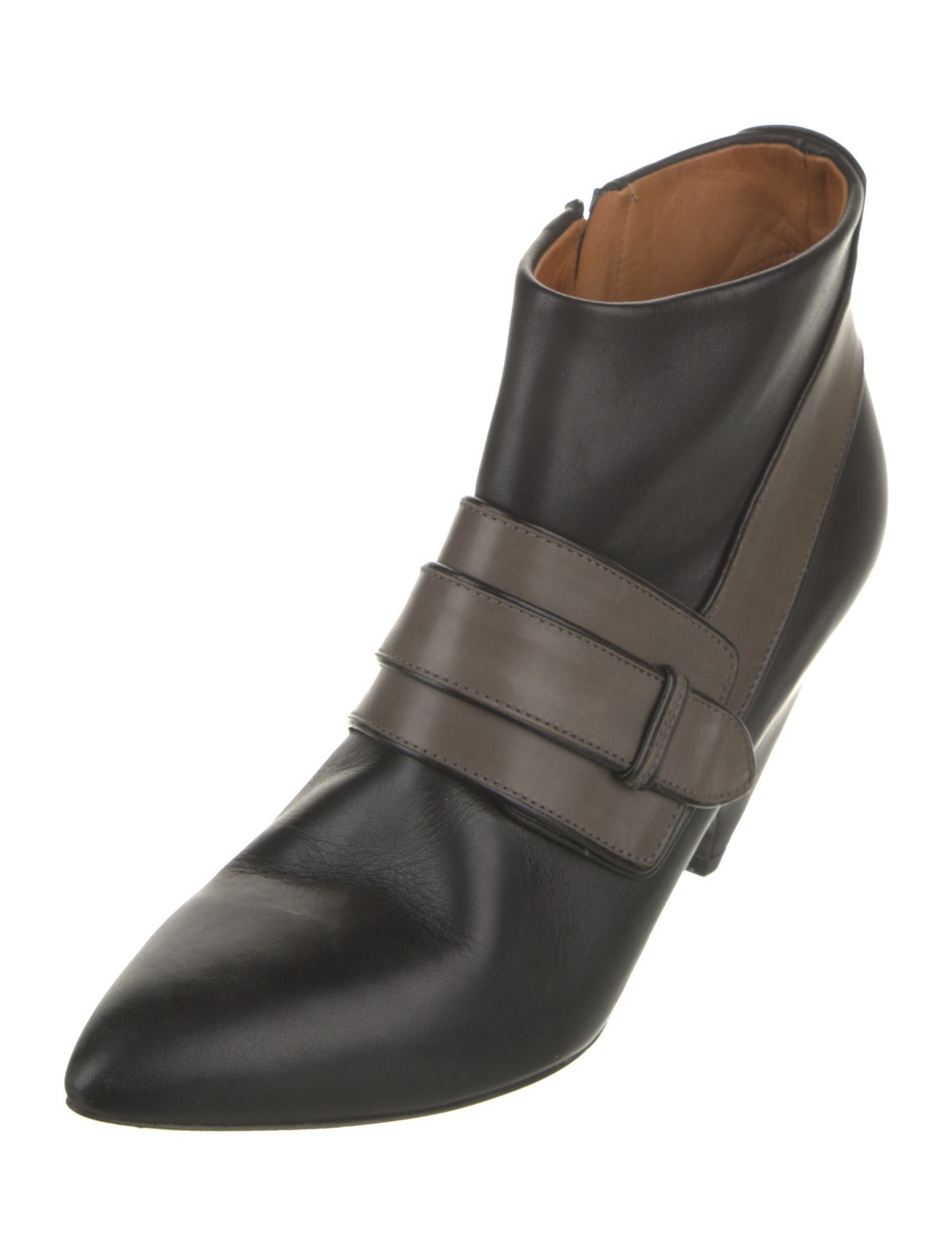 Balenciaga Leather Boots