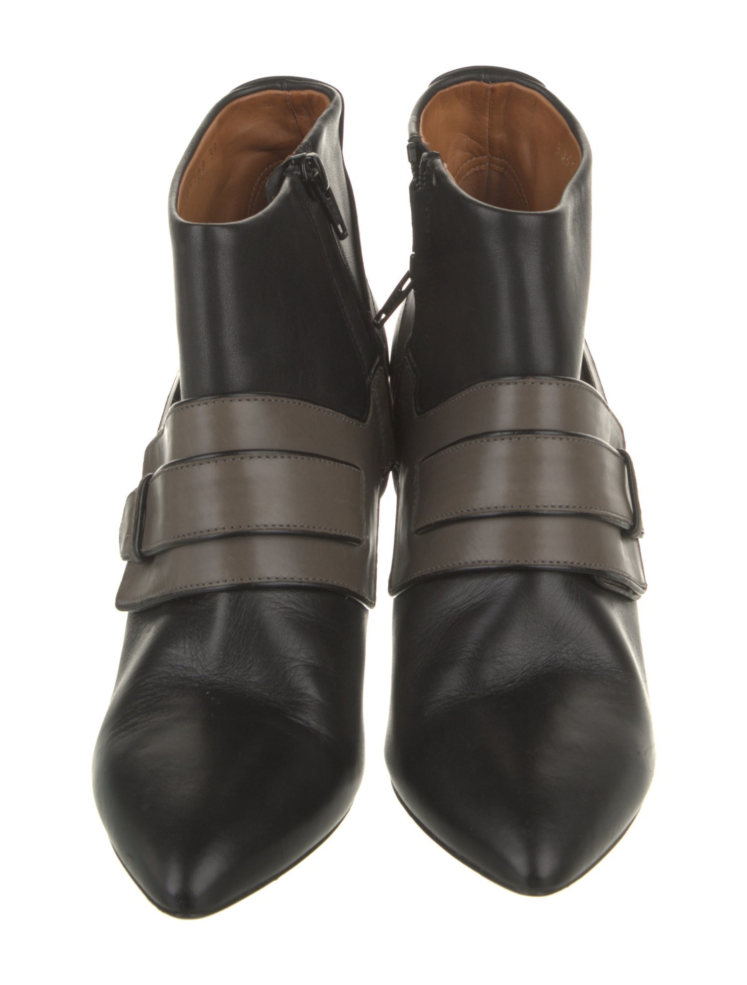 Balenciaga Leather Boots