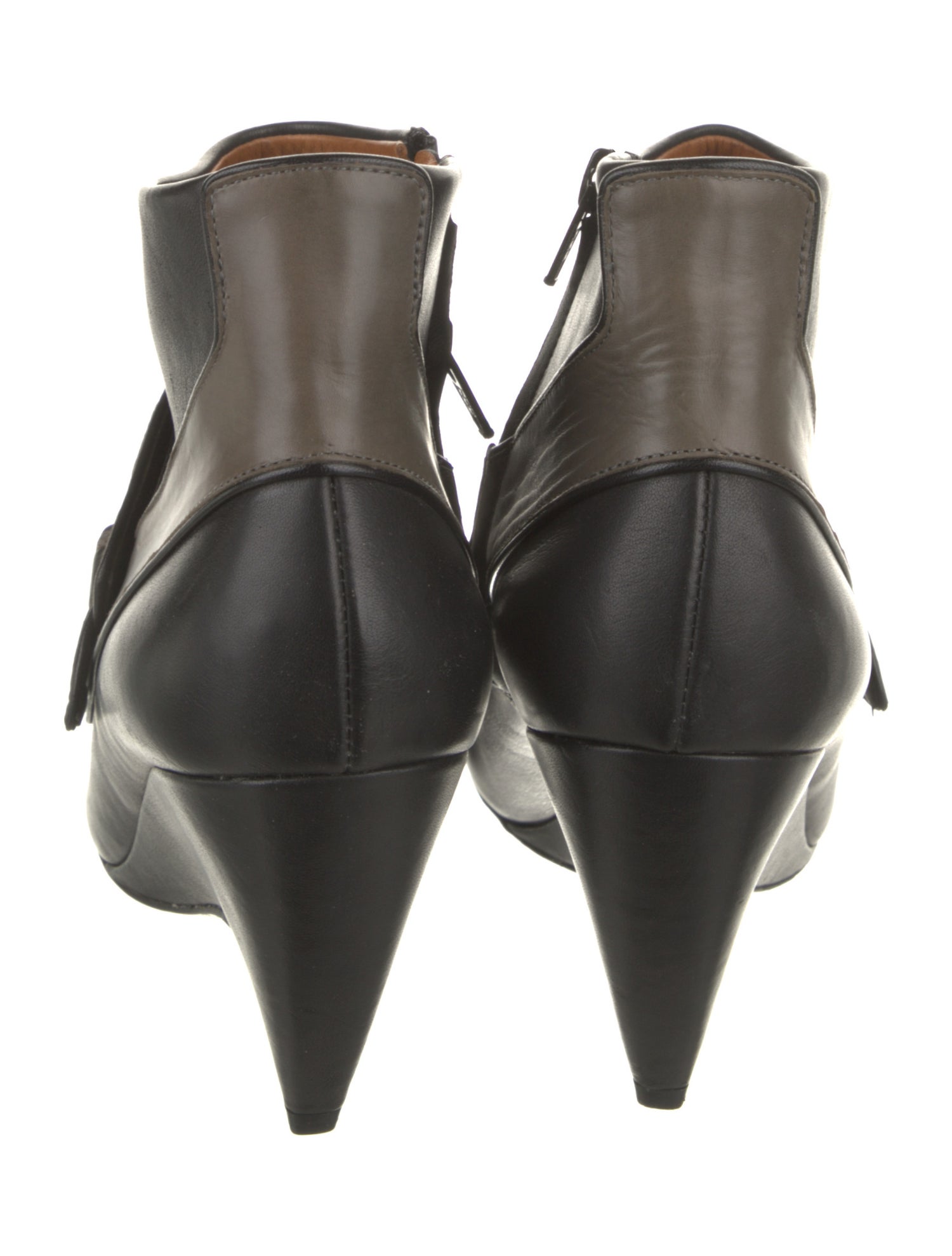 Balenciaga Leather Boots