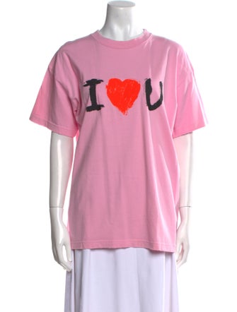 Balenciaga 2020 Graphic Print T-Shirt