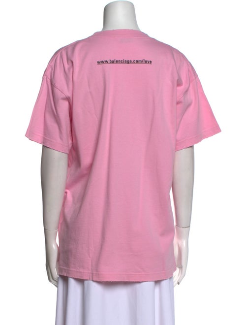 Balenciaga 2020 Graphic Print T-Shirt