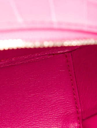 Balenciaga Embossed Leather Top Handle Bag