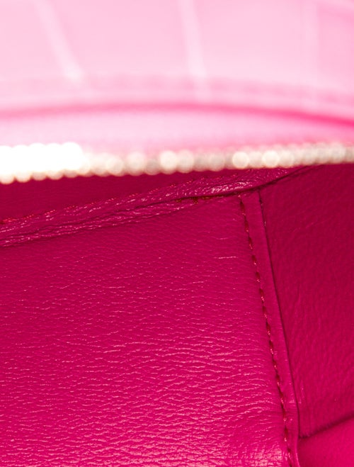 Balenciaga Embossed Leather Top Handle Bag