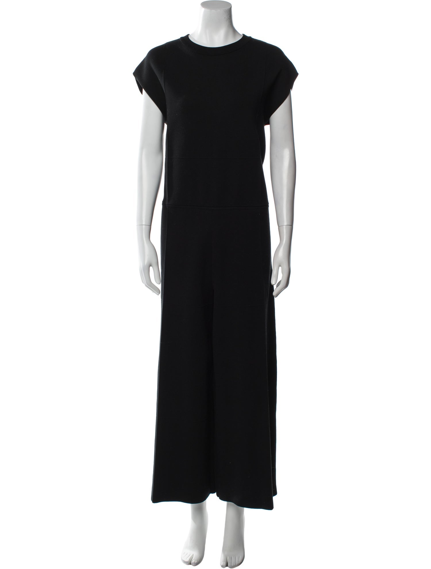 Balenciaga 2016 Crew Neck Jumpsuit