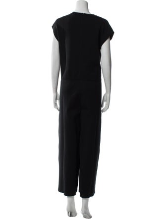 Balenciaga 2016 Crew Neck Jumpsuit