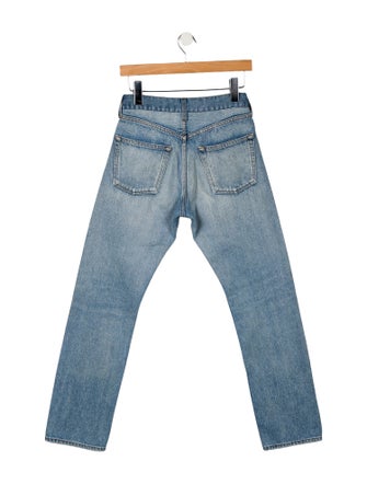 Balenciaga 2018 Straight Leg Jeans